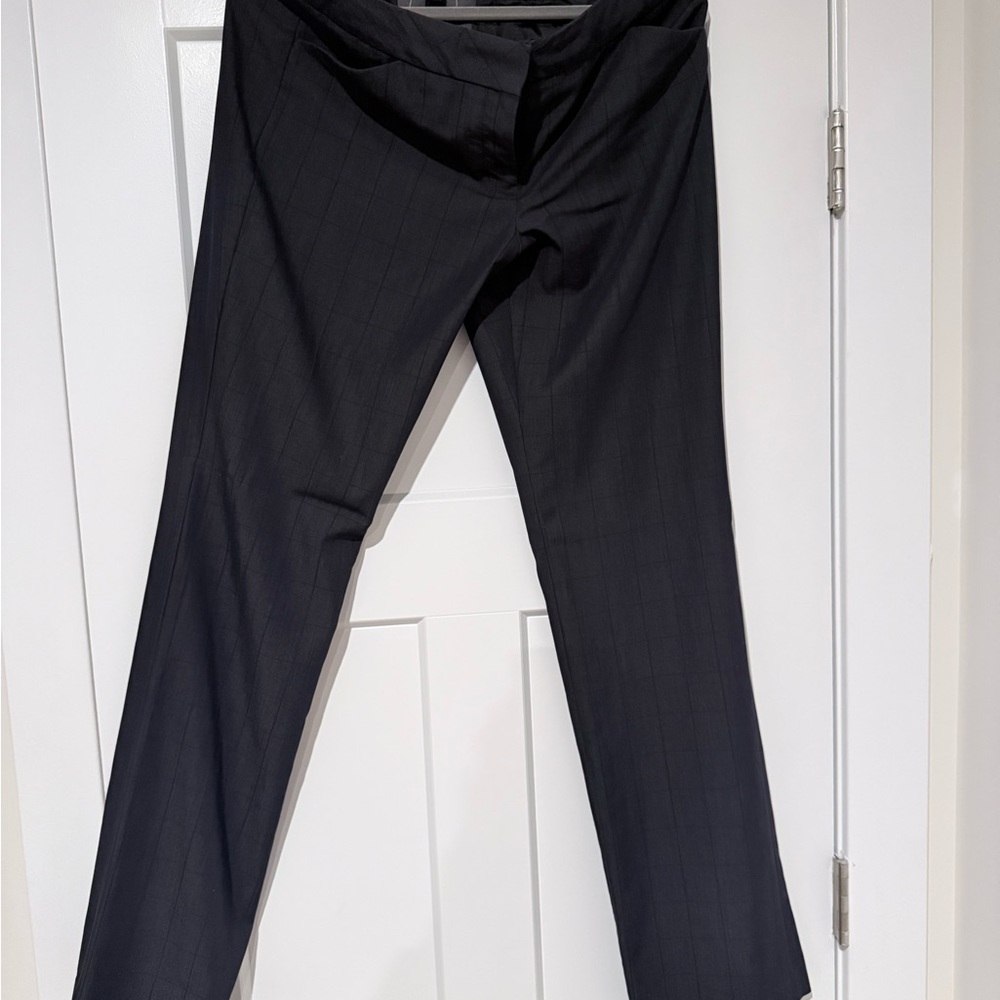 Express Black Boot Cut Pants